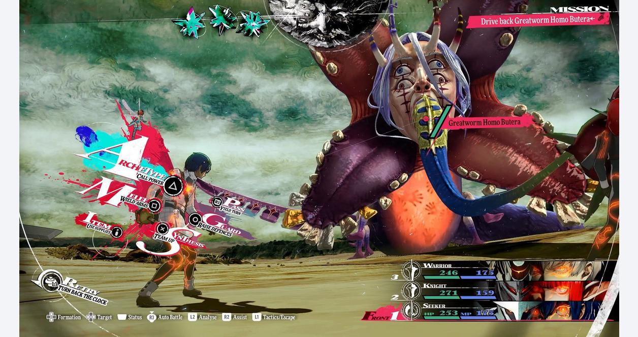 Metaphor: ReFantazio