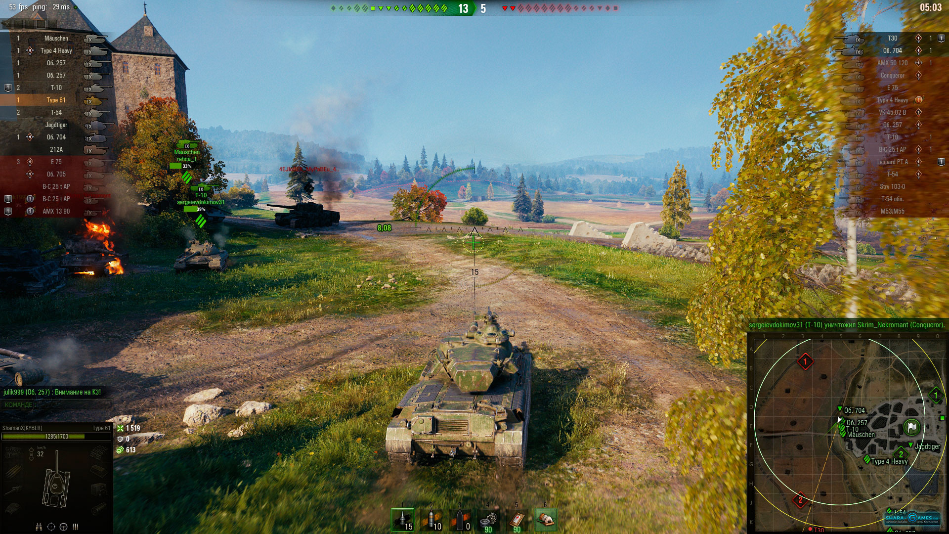 World of Tanks